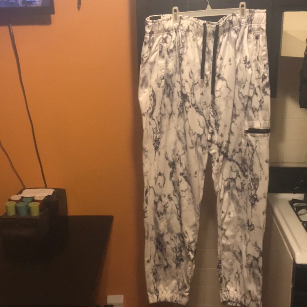 Army fatigue jogger sweatpants